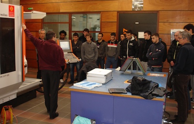 Photo au Lycee Champollion